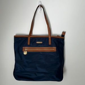 Michael Kors Navy Blue Purse